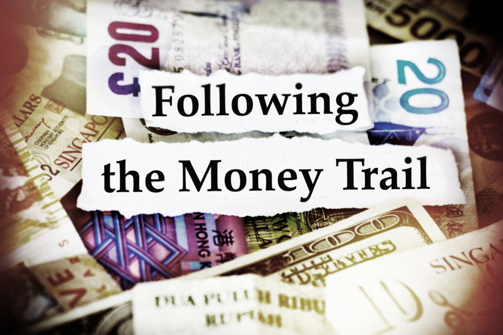 Following the Money Trail